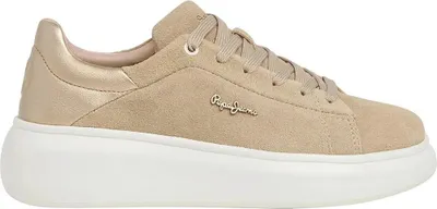 Image de Pepe Jeans Yara Joy Chaussures de sport Beige UE 38 Femmes Beige UE 38