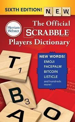 Produktbild von The Official Scrabble Players Dictionary
