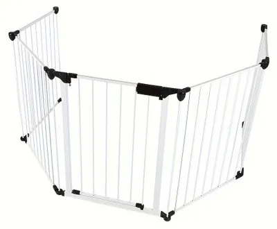 Obrázek produktu pro Kryt pro krb – Grilovací mřížka pro krb – Kryt pro ohniště – Rošt do krbu – Rošt na dřevo – 5-dílná, skládací sada