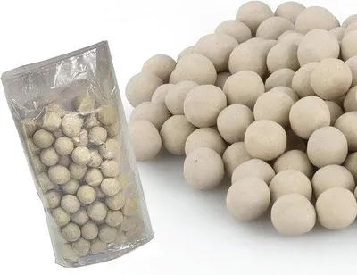 Produktbild von Keramische Backgewichte, 200g - wiederverwendbar - hitzebeständig - zum Vorbacken - Luxento