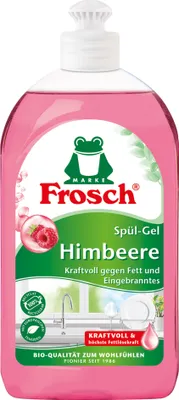 Produktbild von Frosch Spülmittel Himbeere 116455 500ml