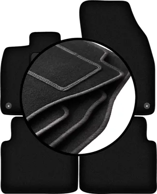 Immagine prodotto di tappetini auto in velluto per Skoda Enyaq iV (2020-)