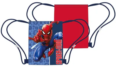 Produktbild von Spiderman Swing Force Sporttasche, Turnbeutel 40 cm