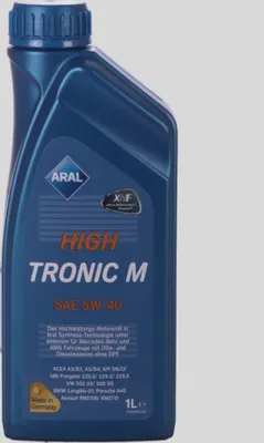 Produktbild von Aral HighTronic M 5W-40 1 Liter
