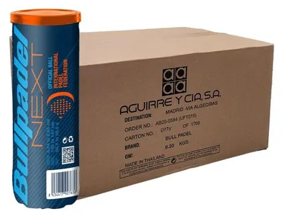 Produktbild von Bullpadel Padelbälle Next Box 24 x 3 Bälle