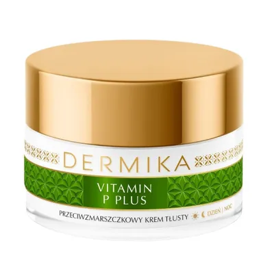 Zdjęcie produktu dla Dermika Vitamin P+ Krem Do Twarzy Dla Skóry Tłustej 50 Ml