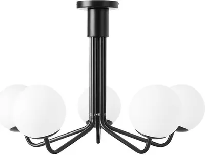 Obrázek produktu pro Stropní Svítidlo tooLight App1578-5Cp Black