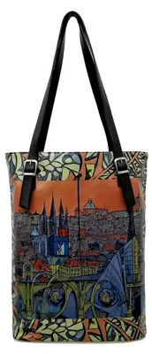 Produktbild von Vegane Damen Umhängetaschen - Handgefertigte Schultertaschen und Handtasche mit mehreren Fächern