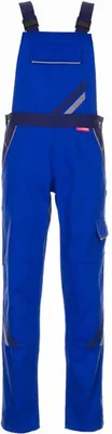Produktbild von Planam Highline Damen Latzhose kornblau/marine/zink 38