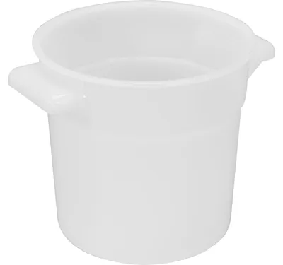 Produktbild von Runder Behälter für Lebensmittel, aus PP, 1 Liter Fassungsvermögen