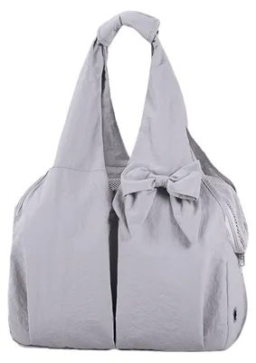 Image de Sac de transport pour chien avec fenêtre en filet