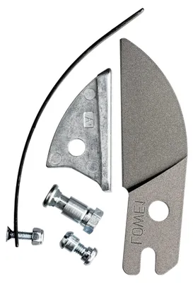 Produktbild von Ersatzteilset für Amboss Gartenscheren - 5-teiliges Set mit Klinge, Amboss, Feder und Schrauben