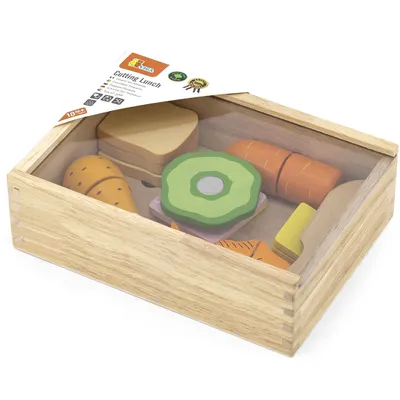Produktbild von Viga 44542 Zestwa do krojenia - Mittagessen