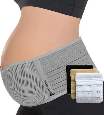 Produktbild von Famanu Schwangerschaftsband - Bauchband - Unterstützung für Schwangere
