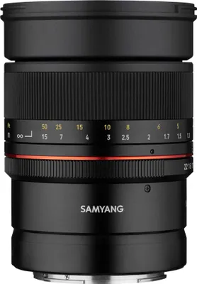 Immagine prodotto di Samyang SA3702 - Obiettivo MF per fotocamera Nikon Z (85 mm, F1,4) nero