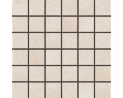 Image de Mosaïque Kalk beige 5x5/30x30 cm