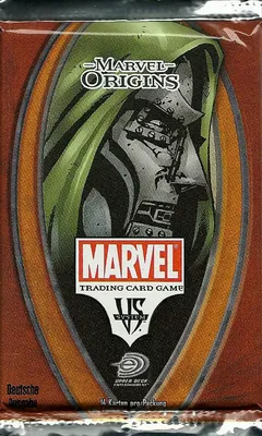 Produktbild von Marvel Origin 1 Booster (dt.)