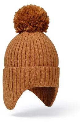 Image de Bonnet d'hiver Minoti, couleur beige, taille 56 68, pour unisexe
