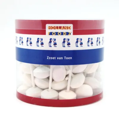 Image de Holland Foodz Candy Lolly Dubbele Bonbons à sucer au dextrose 760g