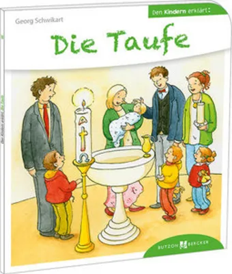 Produktbild von Die Taufe den Kindern erklärt