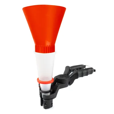 Zdjęcie produktu dla Lejek do oleju silnikowego z uchwytem AMIO-03278
