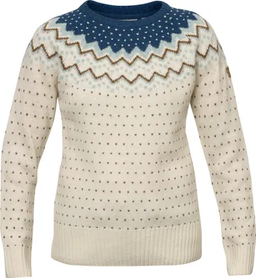 Produktbild von FJÄLLRÄVEN Övik Knit Sweater W GLACIER GREEN XS