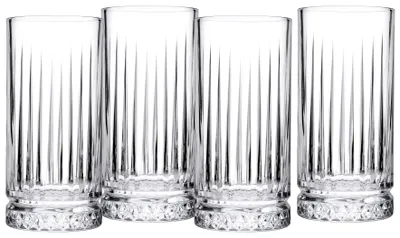 Produktbild von CreaTable, 13149, Elysia Transparent, Longdrink 4-tlg, Glas