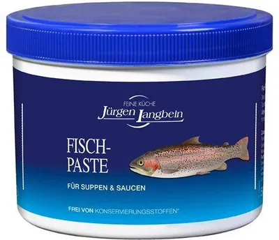 Produktbild von Jürgen Langbein Fisch-Paste 500g Becher  Ohne Konservierungsstoffe lt. Gesetz