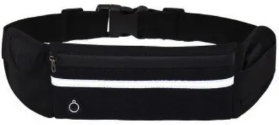 Produktbild von CHPN - Hüfttasche - Beuteltasche - Lauftasche - Hüfttasche - Schwarz - Handyhalter - Verstellbar - Universell