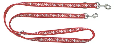 Image de SwissPet SwissLine laisse de chien, rouge - réfléchissant