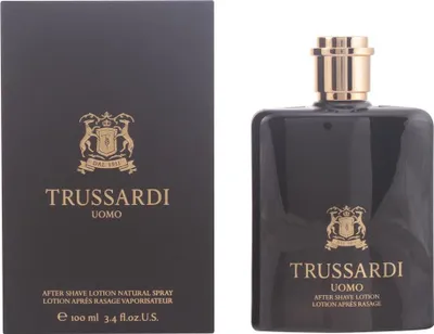 Obrázok produktu pre Trussardi Uomo, Voda po holení, Univerzálna pleť, 100 ml