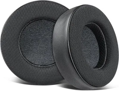 Productafbeelding van Comfortabele mesh oorkussens voor HIFIMAN SUNDARA en HE560/500/6/5/3 - Zwart, ademend en vervangbaar