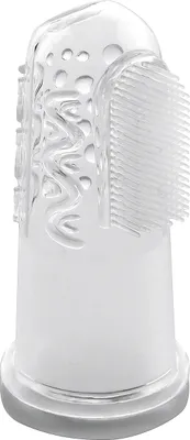 Image de Reer Brosse à dents en silicone 2pcs