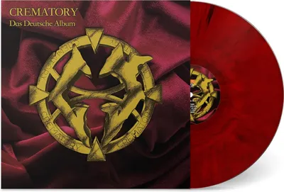 Produktbild von Crematory: Das deutsche Album (Dark Red Marble Vinyl)