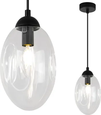 Obrázek produktu pro Závěsné svítidlo Loft Elegant do kuchyně, obývacího pokoje a ložnice – moderní závěsné svítidlo, lustr, stropní svítidlo