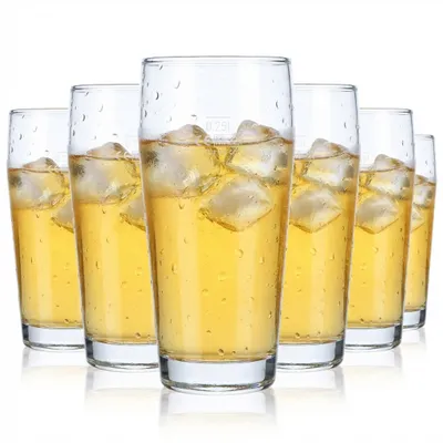 Produktbild von 12x Pasabahce Glas 0,25l Gläser Willi-Becher Partygläser Blanco