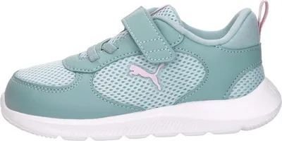 Produktbild von Puma Puma Fun Racer 2 AC+ Inf  Klittenband - Groen - Maat 24