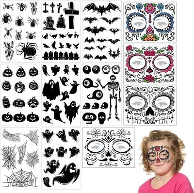 Immagine prodotto di Tatuaggi temporanei - Tatuaggi realistici, temporanei - Adatti a diverse esigenze, flessibili