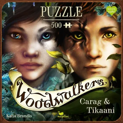 Produktbild von Woodwalkers - Puzzle - Carag & Tikaani