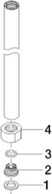 Produktbild von Dornbracht 90282210400-99 Rohr Ersatzteile