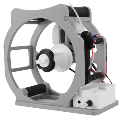 Obrázok produktu pre 3D tlačiareň Filament Respooler Elektrický navijak cievok pre 1 kg PLA PETG ABS TPU Nylon Nastaviteľná rýchlosť Inteligentný štart a zastavenie US zástrčka 100‑240 V