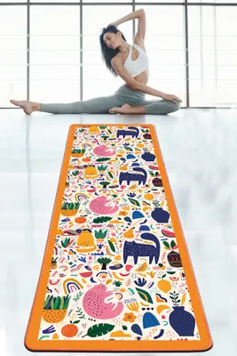 Obrázok produktu pre Vital And Vivid, Regnba, koberec na jogu, viacfarebný, 60 x 200 cm