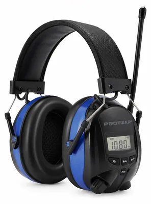 Gehörschutz mit Bluetooth, FM/AM-Radio, SNR 30 dB