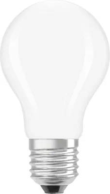 Produktbild von Osram LED Leuchtmittel Star Classic E27 1W matt warmweiß