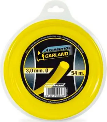 Image de Fil Débroussailleuse Garland 3.0mm 54m Fil Circulaire Robuste Pour Débroussailleuse - Garland