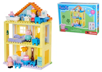 Produktbild von BIG-Bloxx Peppa Pig Family House