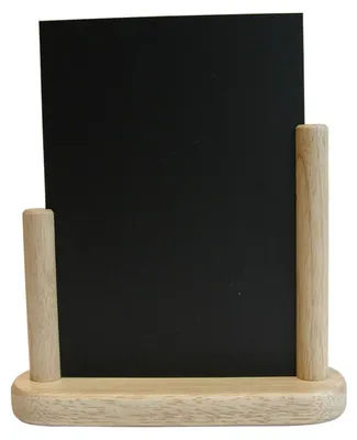 Produktbild von 1x Tisch-Kreidetafel natur 21x30cm