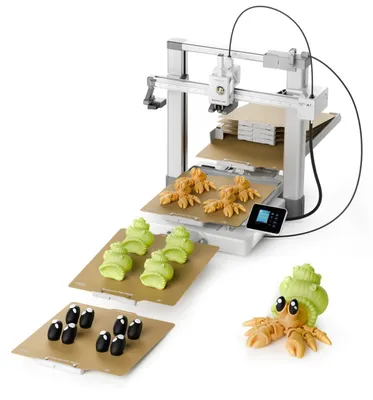 PlateCycler C1 für Bambu Lab A1, mit 4 PEI-Platten