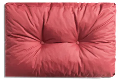 Produktbild von Rückenkissen MH-JC01 60x40x10-20 cm Bordeaux