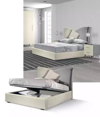 Produktbild von Bett Doppelbett Schlafzimmer Möbel Betten Italienische Stil Einrichtung